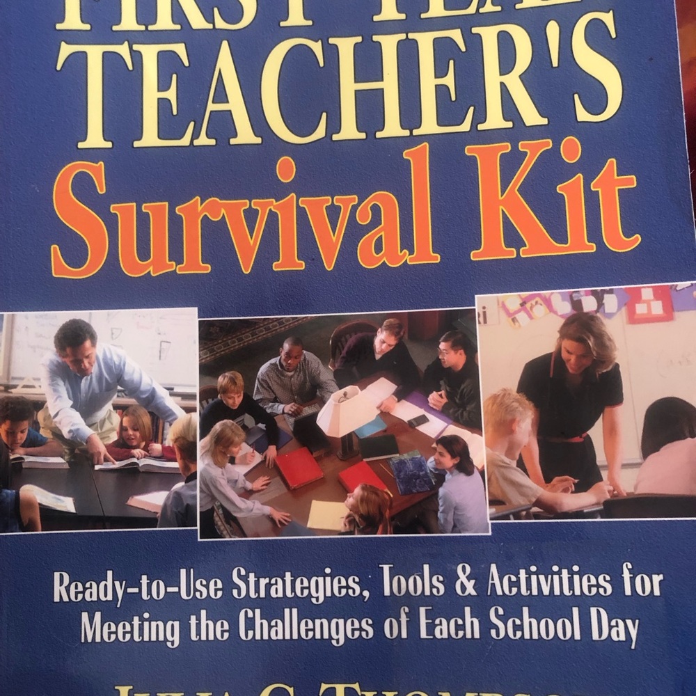 Great Book for First time teachers a good book to have handy ..